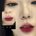 【DATA FROG Global MALL】(New) lip makeup Matte Velvet lipstick waterproof long lasting Red Tint Lip Glaze cosmetics.