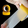 Strong Fixation Of Double Sided Cloth Base Tape Translucent Mesh Waterproof Super Traceless High Viscosity Carpet Adhesive. 