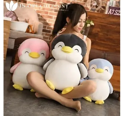 New JS-D 202412 Super Soft Penguin Plush Soft Toy Cute Penguin Stuffed Doll 8 inche 01 Pise