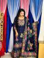 Readymade  Stylish And Comfortable Made By Lilen  Fabric Ghararah Three Piece For Women. 