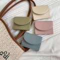 Dopamine Color Korean Solid Simple Card Bag Multi functional Large Capacity Wallet. 