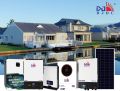 DJDC Hybrid MPPT Inverter 11 KW Inverter Solar energy storage system.
