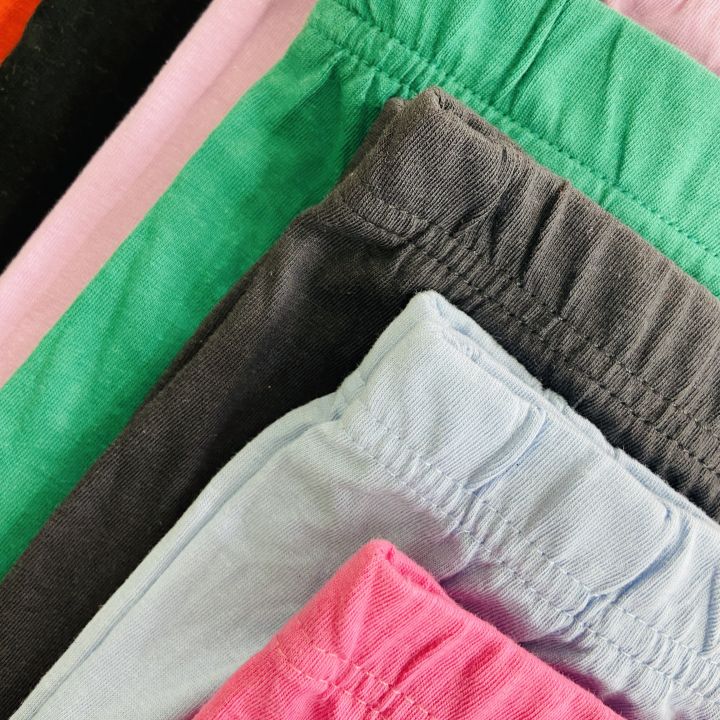 Girls%20Regular%20Waist%20Cotton%20Jersey%20Leggings%20From%20Levin%20-%20Image%205
