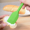 Non-Stick Silicone Spatula Heat Resistant Seamless Rubber Cake Scraper Tool Dounp. 
