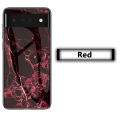 Phone Case for Google Pixel 6A Back Cover Fashion Marble Tempered Glass Soft Silicone Cases Caing hp for Google Pixel 6A Cover.