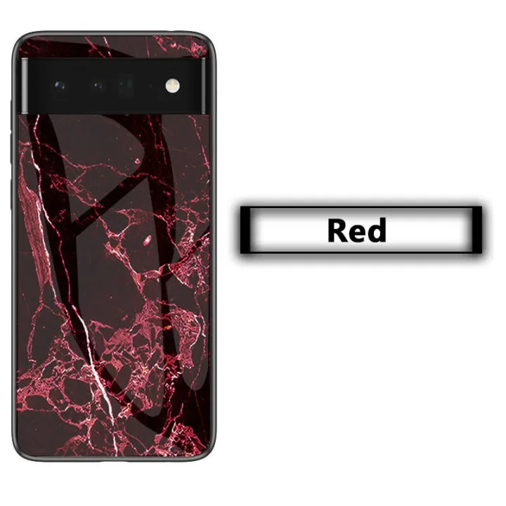Phone%20Case%20for%20Google%20Pixel%206A%20Back%20Cover%20Fashion%20Marble%20Tempered%20Glass%20Soft%20Silicone%20Cases%20Caing%20hp%20for%20Google%20Pixel%206A%20Cover%20-%20Image%203