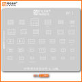Amaoe RF 1 2 Reballing Stencil Template For Mobile Phone 77916 77643 77656 HI6D21 V7643 VC7916 77040 77032 PA Power Amplifier IC. 