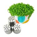 1 piece Stainless Steel Grass Design Piping Nozzle For Cake Decoration (Model: Grass).