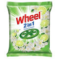 Wheel Washing (Detergent) Powder 2in1 Clean & Fresh 1Kg. 