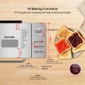Biolomix BBM013 Stainless Steel 19 In 1 Automatic Bread Maker. 