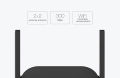 MI WiFi Amplifier Pro 300Mbps Router Network Expander Repeater Power Extender Roteador 2 Antenna. 