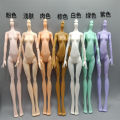 Monster High Doll Body Multi-Joints Movable Doll Body Figures Brown White Green Pink Beige Purple Body Bald Doll Heads Luhuai CVC. 