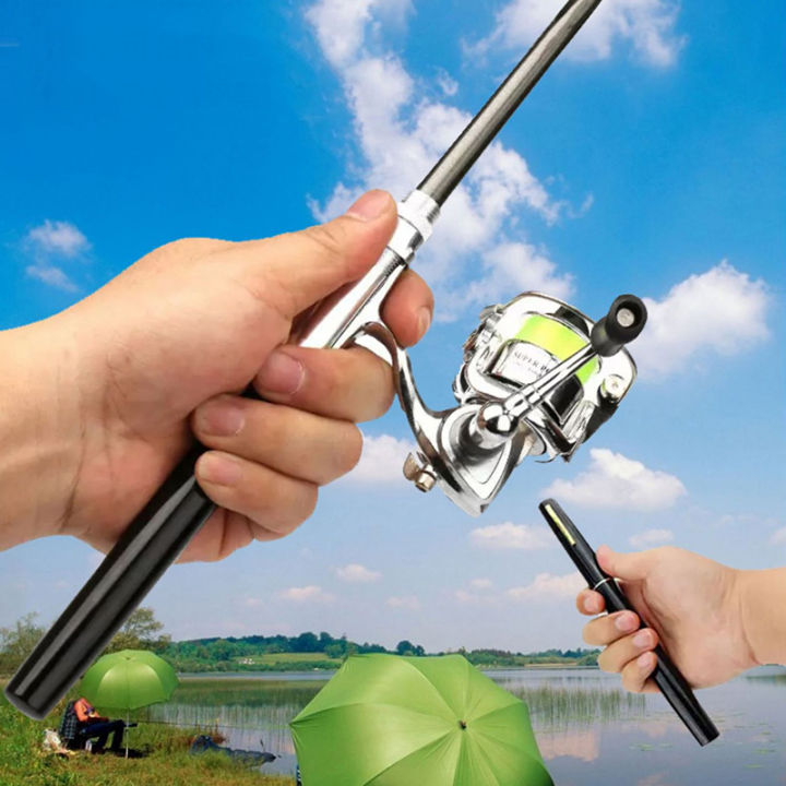 Outdoor%20Stream%20Portable%20Pocket%20Telescopic%20Mini%20Fishing%20Rod%20Pole%20With%20Reel%20Wheel%20Creek%20-%20Image%204