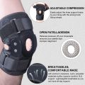 1PC Adjustable Hinged Knee Brace Knee Support Wrap for Meniscus Tear Patellar Tendon Support Pain Relief Strains Sprains etc. 