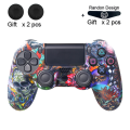 【Prime deal】 DATA FROG For SONY Playstation 4 PS4 Controller Protection Case Soft Gel Skin Cover For PS4 Pro Slim Gamepad. 
