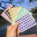 Star-Shaped Acne Patches – Colorful & Cute Pimple Care Solution. 