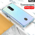 Phone Case Nubia RedMagic 8S 8 Pro + Transparent Case Shockproof Silicone Clear Casing for Nubia Red Magic 8 8S Pro + Handphone Protective Cover Housing. 