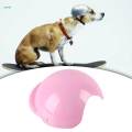 Dog Cat Helmet Outdoor Bike Pets Cap Small Dog Helmet Motorcycle Hard Hat Adorable for Pink. 