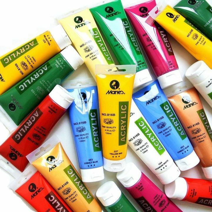 Marie%E2%80%99s%20Acrylic%20Paint%2075%20ML%20Tube%20Acrylic%20Painting%20Vermilion%20-%20Image%203