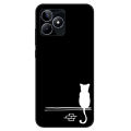 For Realme C53 Case Popular Black Silicone Soft Back Cover Case For Realme C53 Phone Case Cover RealmeC53 C 53 6.74 Coque Funda. 