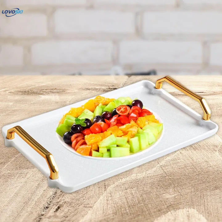 Makeup%20Vanity%20Tray%20Home%20Decorative%20Tray%20Desktop%20Organizer%20Non%20Slip%20with%20Dual%20Handles%20Buffet%20Plates%20Decorative%20Tray%20Kitchen%20Housewarming%20Gift%20-%20Image%206