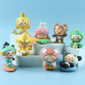 1pc Mini World Holiday Series Blind Box Cute Anime Action Figure Desktop STARLITE.