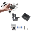NAMUNY For 5 PCIe to M.2 NVMe HAT+Radiator+Case SSD MINI Adapter Board for 2242 2230 NVMe SSD Expansion Board. 