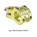 WAKE MTB Bike Handlebar Short Stem Bicycle Stem 31.8MM Cycling Bicycle Parts 5 Colors Bike Handlebar Stem Aluminum Alloy.
