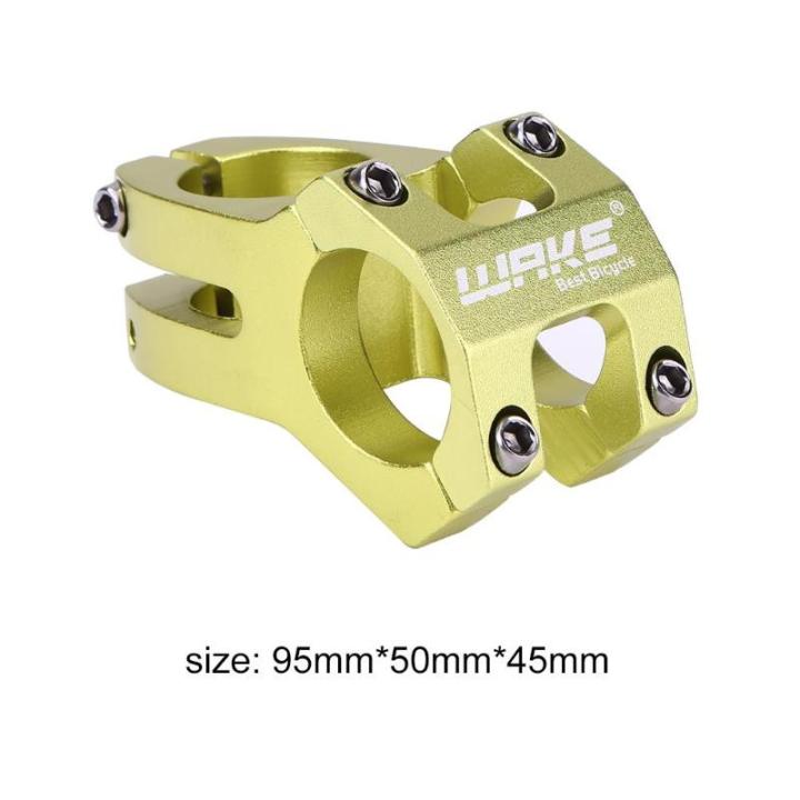 WAKE%20MTB%20Bike%20Handlebar%20Short%20Stem%20Bicycle%20Stem%2031.8MM%20Cycling%20Bicycle%20Parts%20%205%20Colors%20Bike%20Handlebar%20Stem%20Aluminum%20Alloy%20-%20Image%205