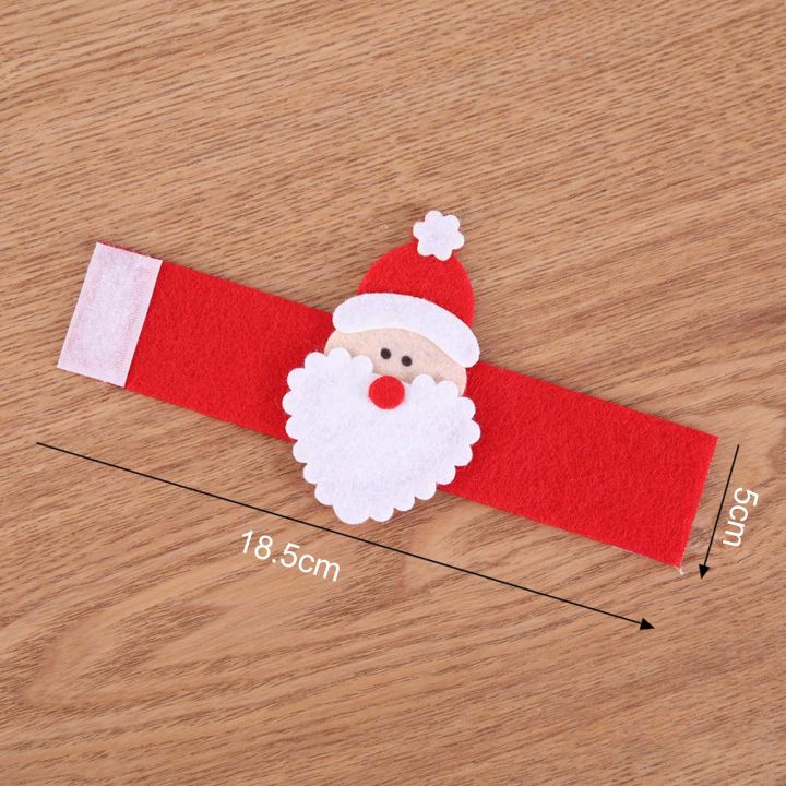 Napkin%20Holder%20Buckle%20Eye-catching%20Xmas%20Soft%20Santa%20Clause%20Shape%20Serviette%20Ring%20-%20Image%208