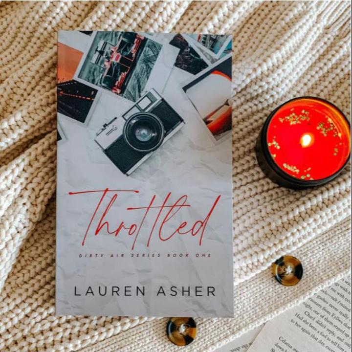 Throttled ( Dirty Air #1 ) by Lauren Asher ( Premium Print and Matte Cover ) Novel| Bookism BD