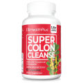 Health Plus Super Colon Cleanse Supplement Detox 60 Capsules. 