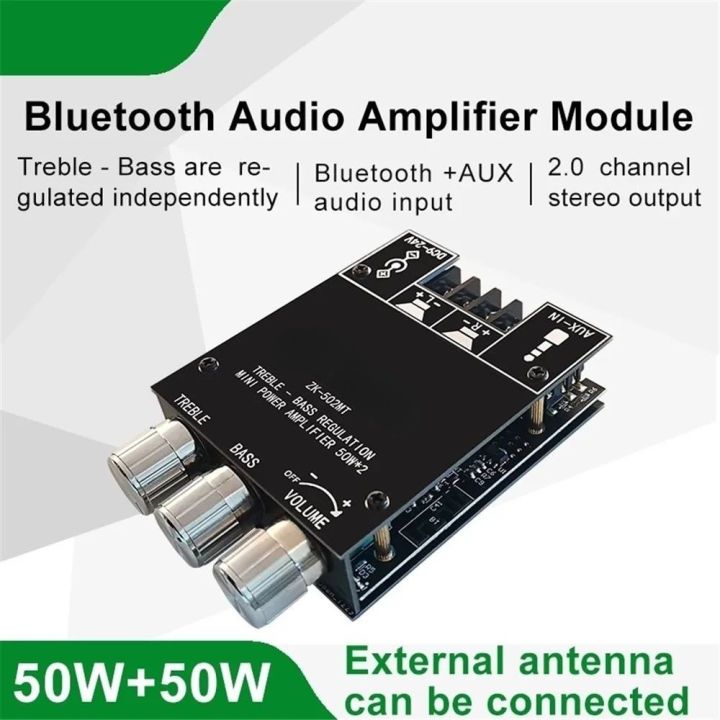 ZK-502MT%20Amplifier%20Bluetooth%205.0%20Subwoofer%20Amplifier%20Board%202.0%20Channel%20%20Amplifier%20Board%20ZK%20502MT%20Amplifier%20-%20Image%203