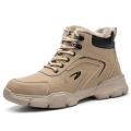 【selevn roind】 Winter Work Safety Shoes Men Safety Boots Anti-smash Anti-stab Work Shoes Sneakers Steel Toe Shoes Male Work Boot Indestructible.