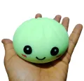 Dumpling Squishy , Cute Squishy Dumpling Stress Ball Fidget Sensory Toy for Adults Anxiety Relief, Novelty Squeeze Ball for Office Desk. 