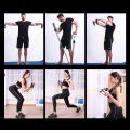 Elastic exercise resistance bands set yoga pull rope fitness pull rope tube resistance bands 11pcs/set Latex Resistance Bands Multifunction Elastic Exercise Resistance Bands Expander. 
