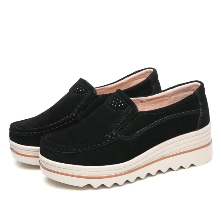 British%20style%20women's%20wedge%20heels%20small%20size%20single%20shoes%20women's%20high%20heels%20mom%20grinding%20noisy%20leather%20soft%20sole%20autumn%20platform%20rocker%20shoes%2042%20-%20Image%206