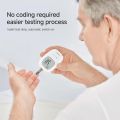 Yuwell Blood Sugar Monitor 710 with 10 Test Strips & Lancets | Accurate Blood Glucose Meter for Home Use.