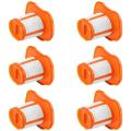 Filter Replacement for BLACK+DECKER HHVK HHVK320J HHVK320J10 HHVK320JZ01 HHVK515J HHVK515JP Hand Vacuum Cleaner. 