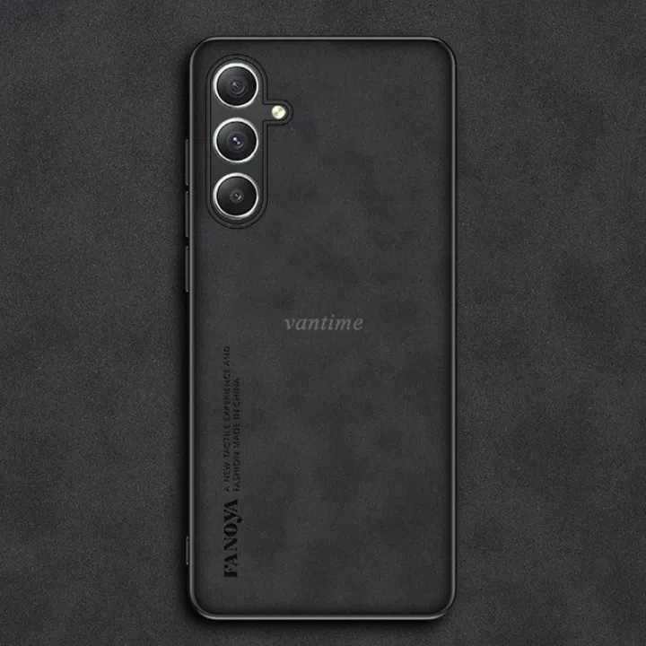 High-Performance%20-%20Samsung%20Galaxy%20A54%205G%20Case%20Soft%20Pure%20Leather%20Slim%20Matte%20Back%20Cover%20-%20Image%202