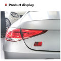 3D Metal Car Sticker GR Sport Logo Badge Emblem Decal for Toyota HV YARiS GRMN GR Sport RZ RC RS Prius Lexus Harrier GR Sticker.