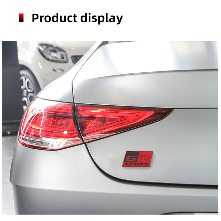 3D%20Metal%20Car%20Sticker%20GR%20Sport%20Logo%20Badge%20Emblem%20Decal%20for%20Toyota%20HV%20YARiS%20GRMN%20GR%20Sport%20RZ%20RC%20RS%20Prius%20Lexus%20Harrier%20GR%20Sticker%20-%20Image%206