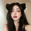 Japanese and Korean cute cat ear headbands, fox animal ears headbands, headbands, girl cat hairpins, hair accessories, female anchor.