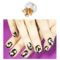Metallic foil Paper Craft Paper Nail Decor Nail Art Design Supply Nail foil Flakes Nail Art Multicolor. 