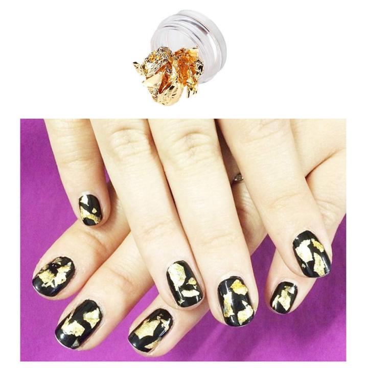 Metallic%20foil%20Paper%20Craft%20Paper%20Nail%20Decor%20Nail%20Art%20Design%20Supply%20Nail%20foil%20Flakes%20Nail%20Art%20Multicolor%20-%20Image%203