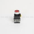 Flat Push Button switch (Red). 