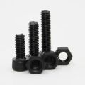Hex Socket Cap Head Screw Nut Assortment Kit M2 M3 M4 M5 M6 12.9 Grade Carbon Steel Hexagon Socket Allen Head Bolt Nut Hex Key. 