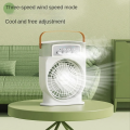 Rechargeable Mist Air Cooler fan.