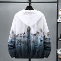 Sun Protection Clothing Men's Ice Silk Breathable Jacket Summer UV Protection Quick-Drying Wind Shield Jacket Sunshade Fishing Sun-Proof Clothes. 