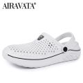 Men Women Summer Sandals Breathable Beach Shoes Garden Clogs Size 36-45.